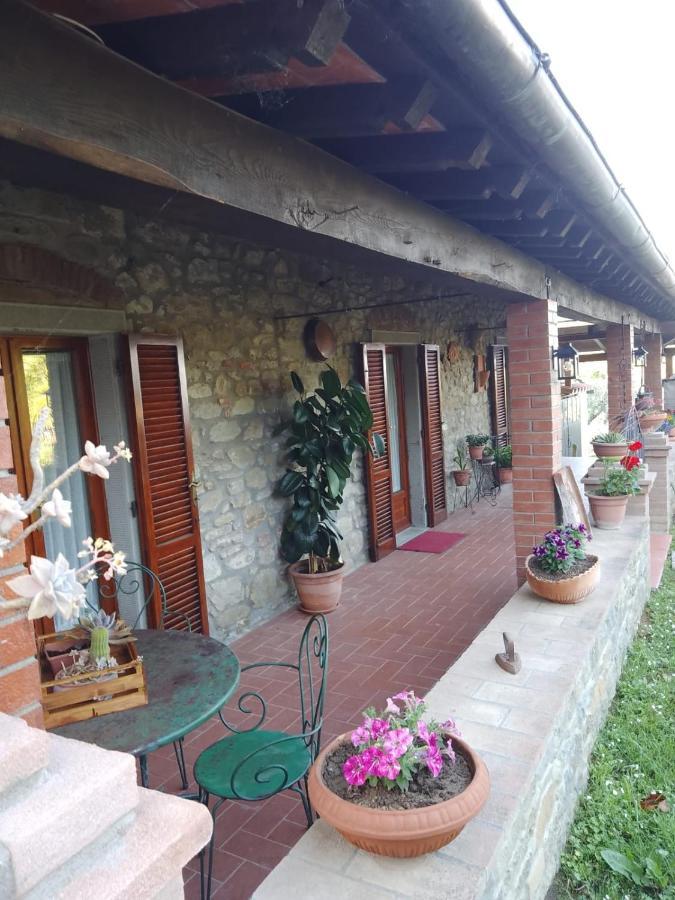 Magnolia Appartement Cortona Buitenkant foto